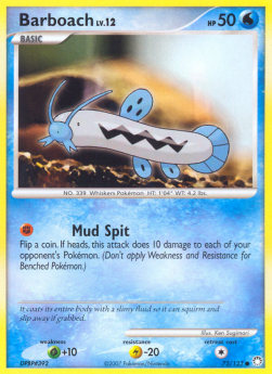 Barboach Lv.12 Mysterious Treasures #72/123
