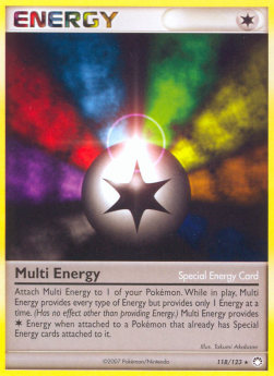 Multi Energy Mysterious Treasures #118/123