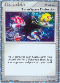 Time-Space Distortion Mysterious Treasures #124/123