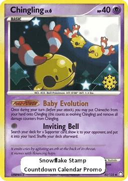 Chingling Lv.6 Mysterious Treasures #42/123