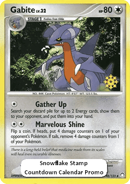 Gabite Lv.32 Mysterious Treasures #48/123