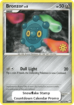 Bronzor Lv.8 Mysterious Treasures #74/123