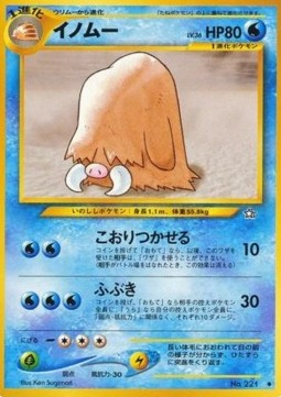 Piloswine - Gold, Silver, to a New World... #221