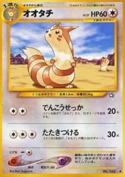 Furret - Gold, Silver, to a New World... #162