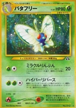 Butterfree - Crossing the Ruins... #12