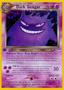 Dark Gengar Neo Destiny #6/105