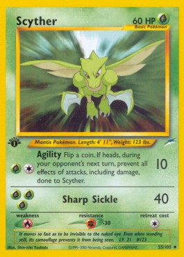 Scyther - Neo Destiny #55/105