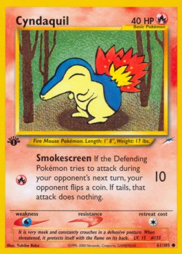 Cyndaquil - Neo Destiny #61/105