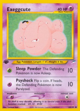 Exeggcute - Neo Destiny #64/105
