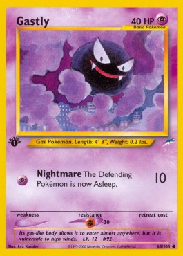 Gastly - Neo Destiny #65/105