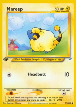 Mareep - Neo Destiny #75/105