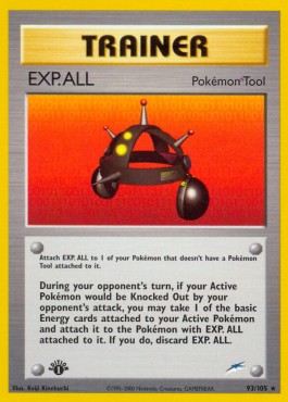 EXP. ALL [1st Edition] Neo Destiny #493/105