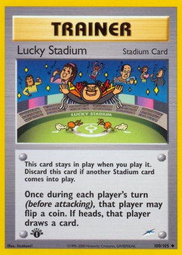 Lucky Stadium Neo Destiny #100/105