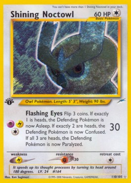 Shining Noctowl Neo Destiny #110/105