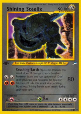 Shining Steelix Neo Destiny #112/105