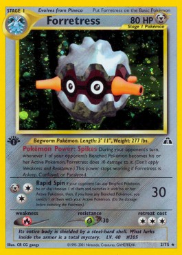 Forretress - Neo Discovery #2/75
