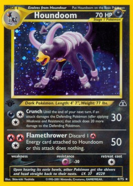 Houndoom - Neo Discovery #4/75