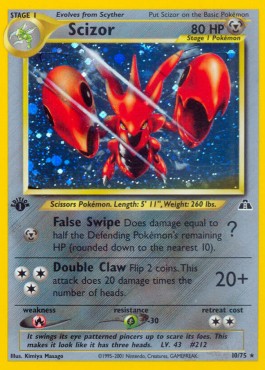 Scizor - Neo Discovery #10/75