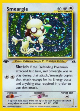 Smeargle - Neo Discovery #11/75