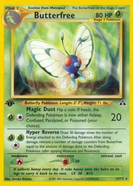 Butterfree - Neo Discovery #19/75