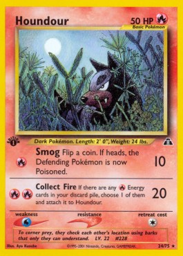 Houndour - Neo Discovery #24/75