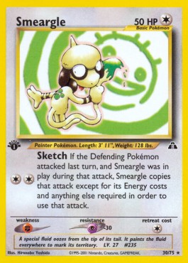 Smeargle - Neo Discovery #30/75