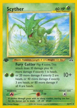 Scyther - Neo Discovery #46/75