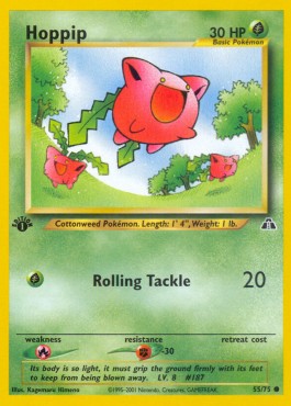Hoppip - Neo Discovery #55/75
