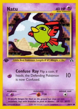Natu - Neo Discovery #59/75