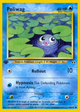 Poliwag - Neo Discovery #62/75