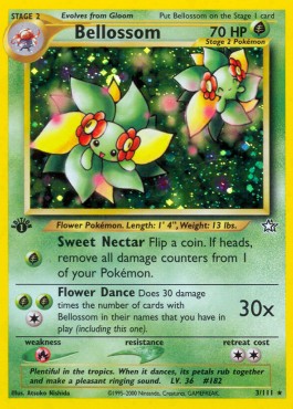 Bellossom - Neo Genesis #3/111