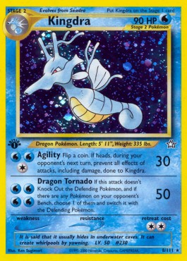 Kingdra - Neo Genesis #8/111