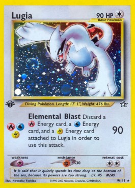 Lugia - Neo Genesis #9/111