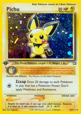 Pichu - Neo Genesis #12/111