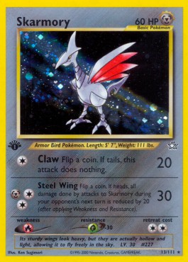 Skarmory - Neo Genesis #13/111