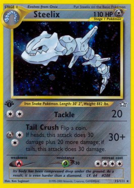 Steelix - Neo Genesis #15/111