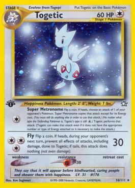 Togetic - Neo Genesis #16/111