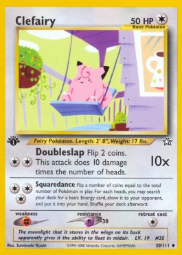 Clefairy - Neo Genesis #30/111