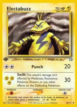 Electabuzz - Neo Genesis #33/111