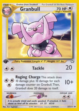 Granbull - Neo Genesis #37/111
