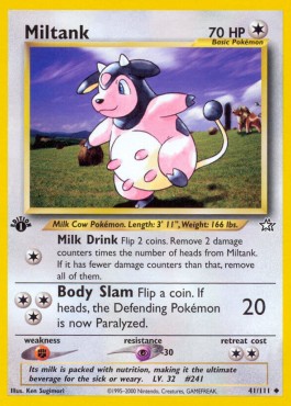 Miltank - Neo Genesis #41/111