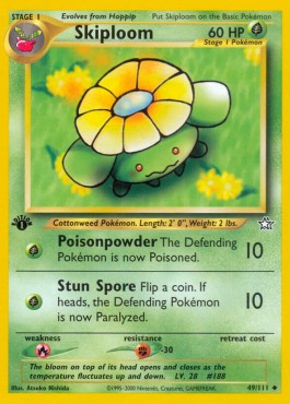 Skiploom - Neo Genesis #49/111