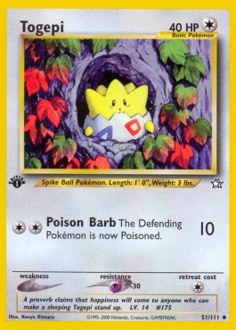 Togepi - Neo Genesis #51/111