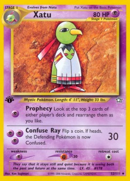 Xatu - Neo Genesis #52/111