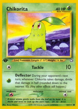 Chikorita - Neo Genesis #53/111