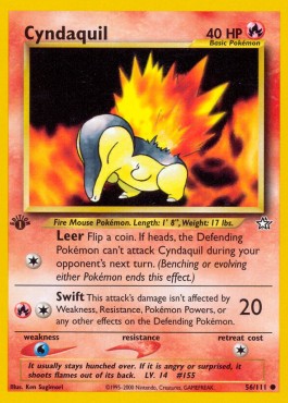 Cyndaquil - Neo Genesis #56/111