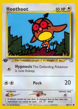 Hoothoot - Neo Genesis #60/111