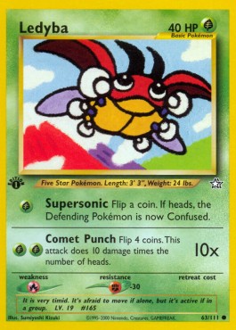 Ledyba - Neo Genesis #63/111