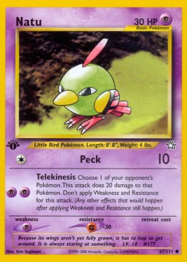 Natu - Neo Genesis #67/111