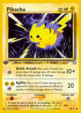 Pikachu - Neo Genesis #70/111
